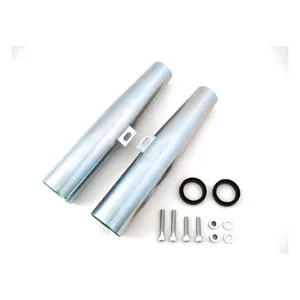 MCS MCS, fork shrouds for 39mm forks. Zinc
