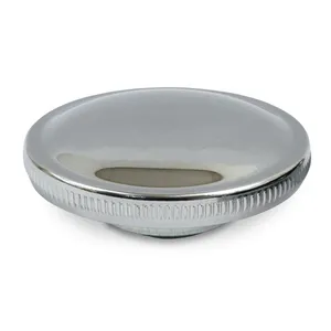 MCS Late 73-82 gas cap. Vented. Chrome