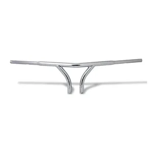 Highway Hawk 1-1/4" V-Bar Extreme'' handlebar. Chrome