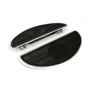 MCS Oval early style floorboards. solid. Chrome