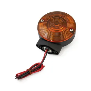 MCS Turn signal assy, front. Amber lens