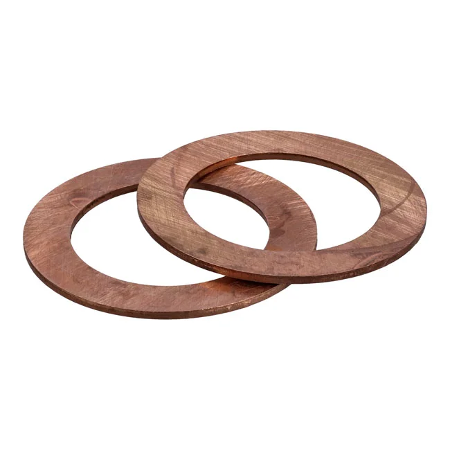MCS Flywheel thrust washer set, bronze. +.005" - 515681