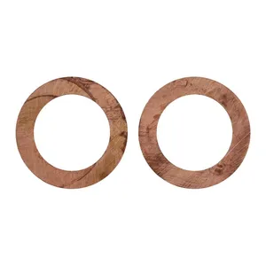 MCS Flywheel thrust washer set, bronze. +.005"
