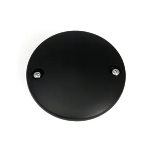 MCS Point cover, domed. Black
