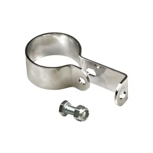 MCS Sportster 1-3/4" header support clamp chrome