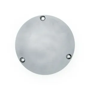 MCS Derby cover, OEM style Domed. Polished