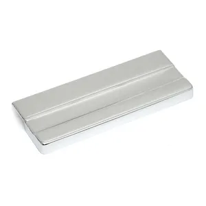 MCS Battery top cover. Chrome