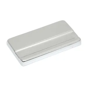 MCS Battery top cover. Chrome