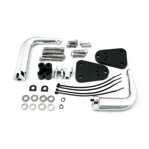 MCS Adjustable XL Sportster highway bar kit