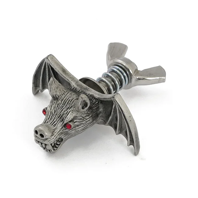 MCS License plate mount kit Bat. Pewter - 515773