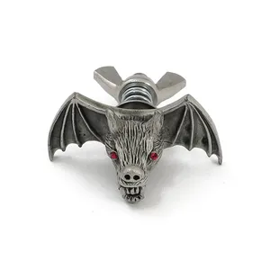 MCS License plate mount kit Bat. Pewter