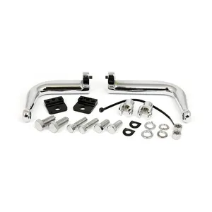 MCS Adjustable XL Sportster highway bar kit