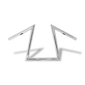 Highway Hawk 1" ''Z-Bar Extreme'' handlebar. Chrome