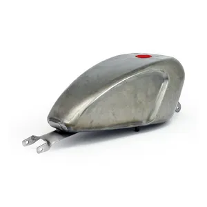 MCS Legacy, 3.3 gallon XL Sportster gas tank. Dished. Fuel inj.