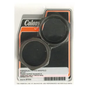 Colony Colony manifold nuts, plumber style