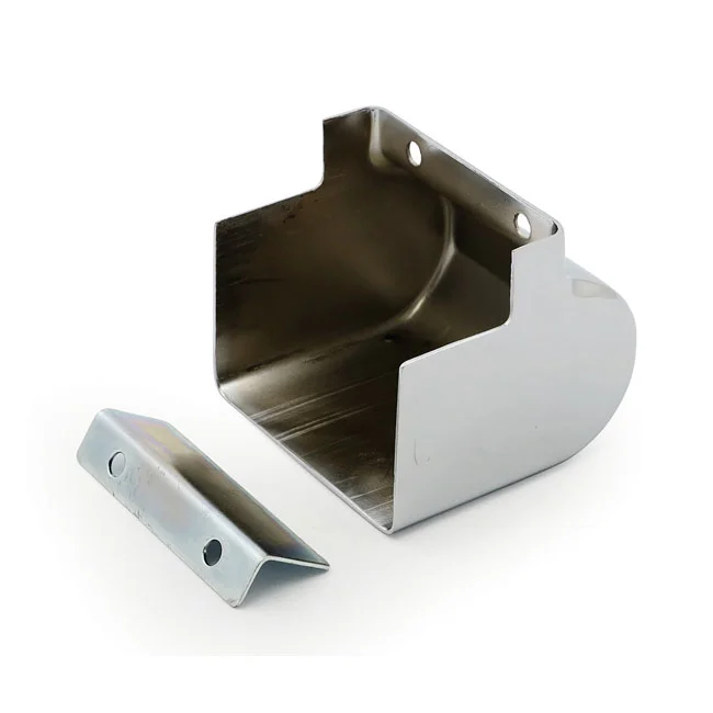 MCS Coil cover, Touring/Sportster OEM style. Chrome - 515881