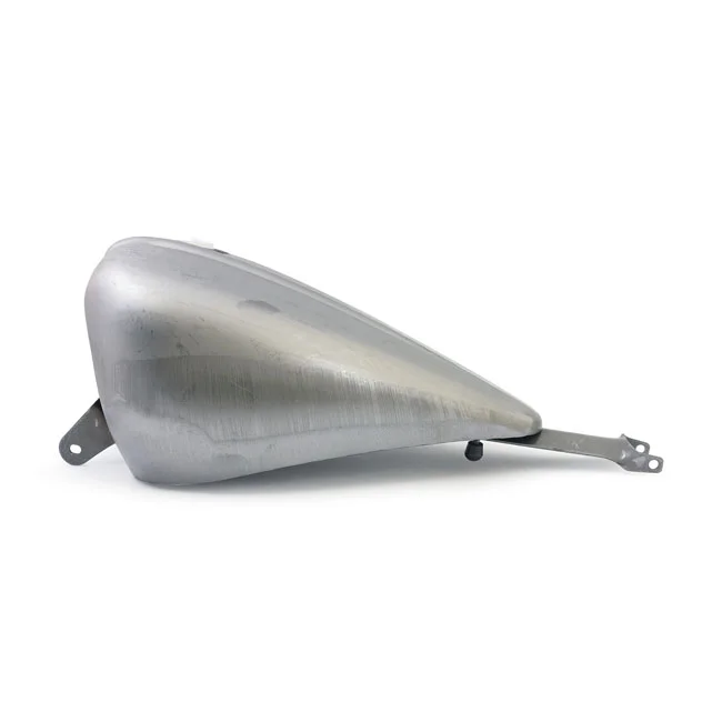 MCS Amen style ribbed gas tank, 2.35 gallon - 515883