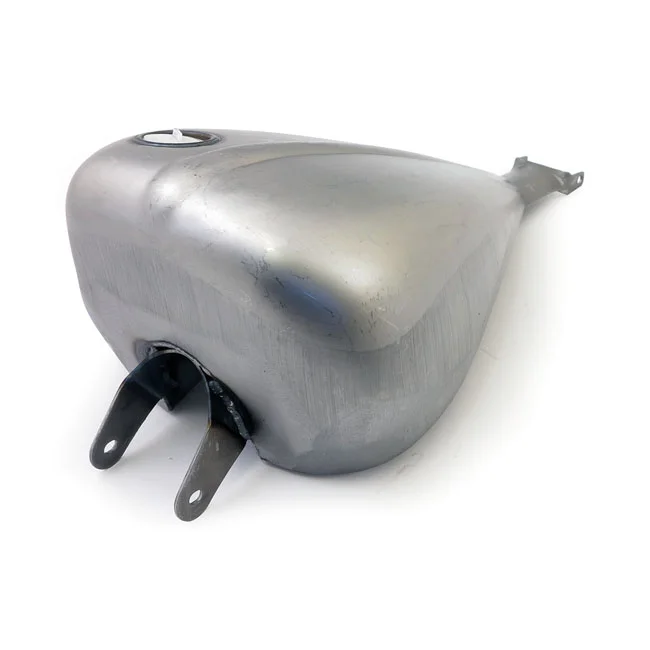MCS Amen style ribbed gas tank, 2.35 gallon - 515884