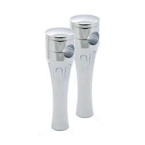 MCS Talon aluminum riser kit, 6" rise. Chrome