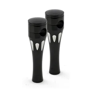 MCS Talon aluminum riser kit, 6" rise. Black