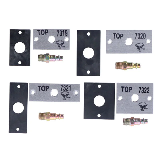 MCS Brake bleeder air kits (4-p) - 515927