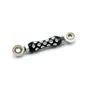 MCS Shifter rod ''Drilled''. Black