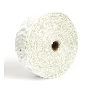 MCS Exhaust insulating wrap. 2" wide white