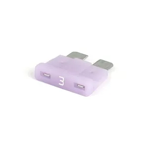 MCS ATC fuse with LED indicator. Violet. 3A