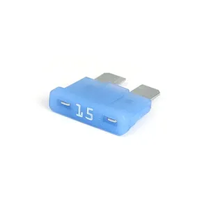 MCS ATC fuse with LED indicator. Blue, 15A