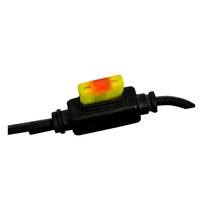 MCS ATC fuse with LED indicator. Yellow, 20A - 72345-02