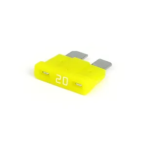 MCS ATC fuse with LED indicator. Yellow, 20A