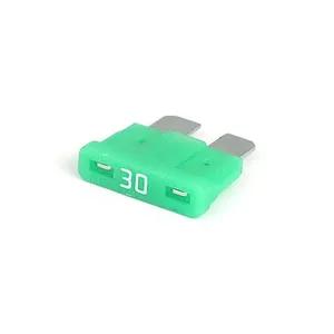 MCS ATC fuse with LED indicator. Green, 30A