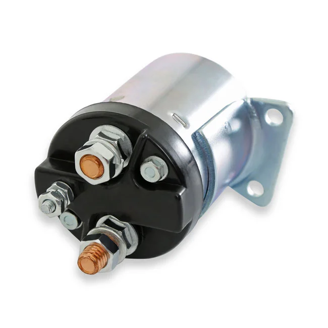 Accel 4-speed solenoid. Zinc plated - 71469-75