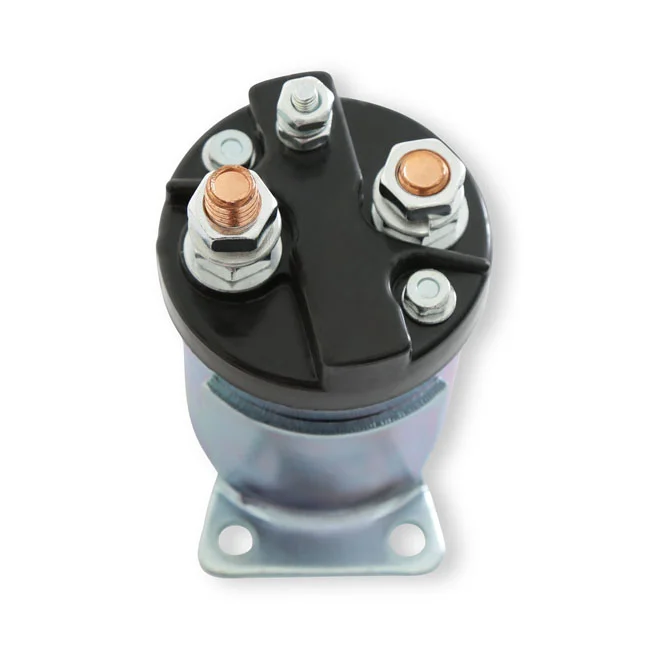 Accel 4-speed solenoid. Zinc plated - 71469-75