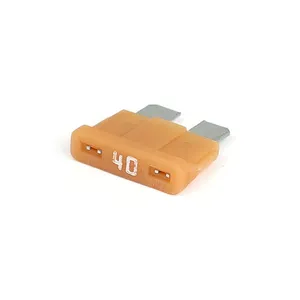 MCS ATC fuse with LED indicator. Amber, 40A