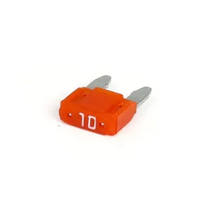 MCS Mini fuse with LED indicator. Red, 10A