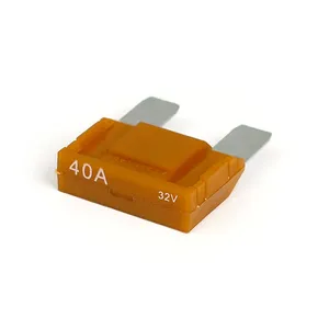 MCS Maxi fuse with LED indicator. Amber, 40a