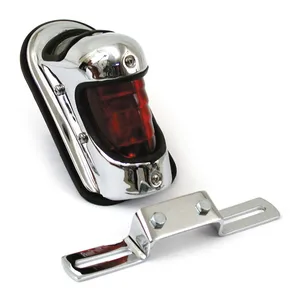 MCS Beehive taillight. Chrome
