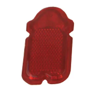 MCS Replacement lens, 47-54 Tombstone taillight