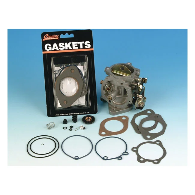 James Gaskets Keihin butterfly carb rebuild kit - 27006-92T
