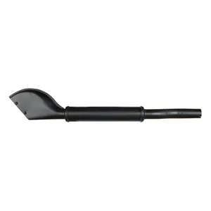 Samwel WL Fishtail muffler, black