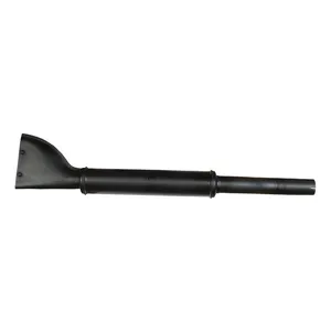 Samwel WLA, WLC Fishtail muffler, military. Black