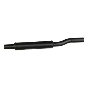 Samwel WL Flathead muffler, no baffle. Black