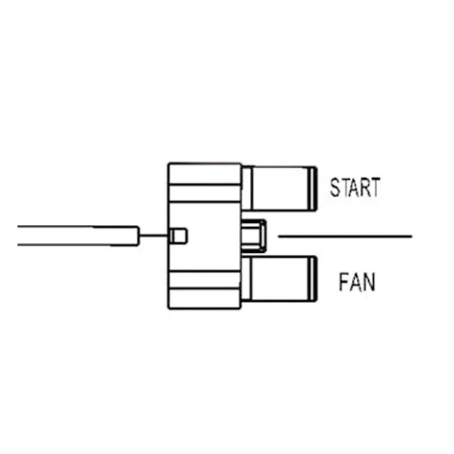 MCS Starter/fan relay, ultra micro 280/spst - 31586-07