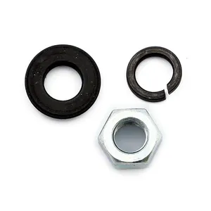 Samwel Nut & washer, generator strap