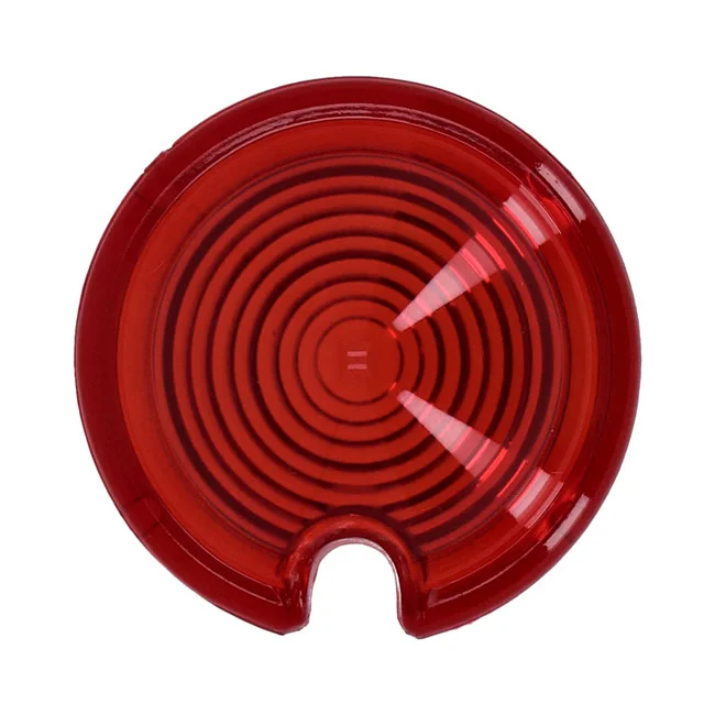 MCS Replacement lens for Bullet & Sparto lamps. Red - 68571-50