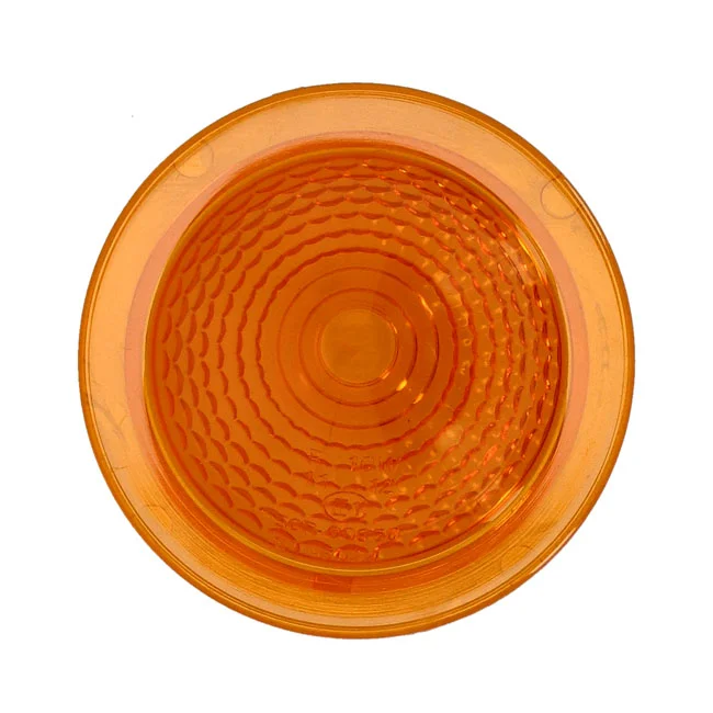 MCS Replacement lens for pointed Bullet lamps. Amber - 516441