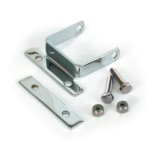 MCS Coil mounting kit. Chrome