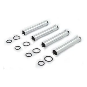 MCS Lower pushrod cover kit. L79-84. Chrome