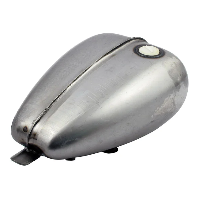 MCS 3.3 gallon Mustang ribbed gas tank, for 83-up gas caps - 516479